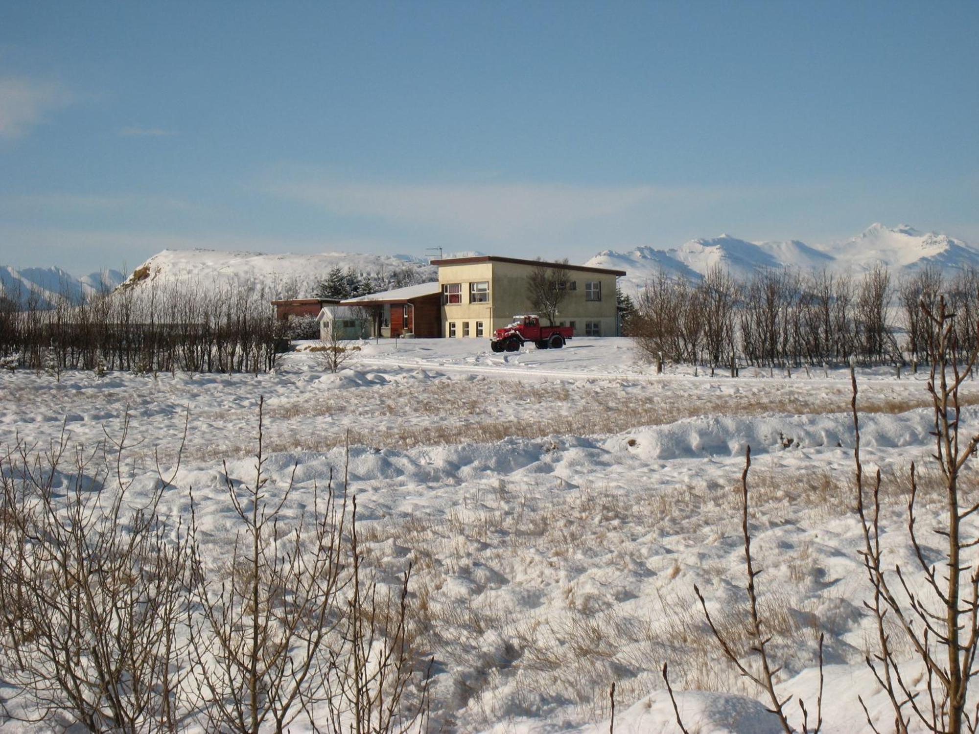 Dilksnes Guesthouse Höfn Exterior foto