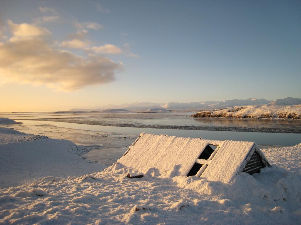 Dilksnes Guesthouse Höfn Exterior foto